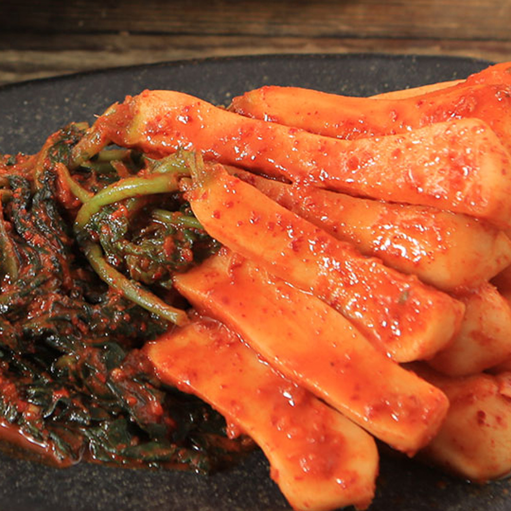국내산 100% 전라도 총각김치 1kg 2kg 3kg 5kg 10kg