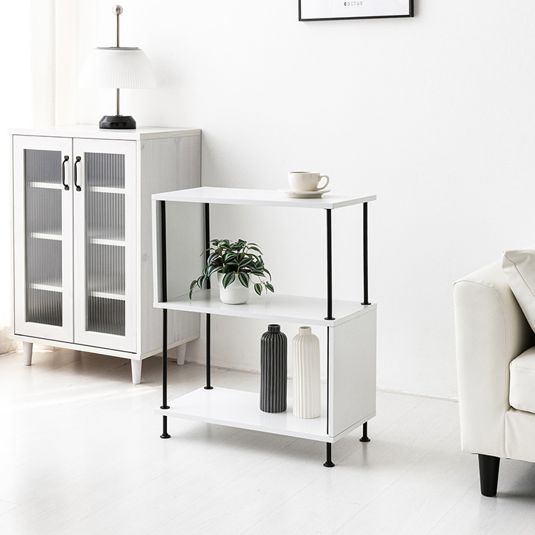 이지보 툴프리 선반 600x295x740mm, 3단, 화이트 4073.7517 - 상세 이미지 4