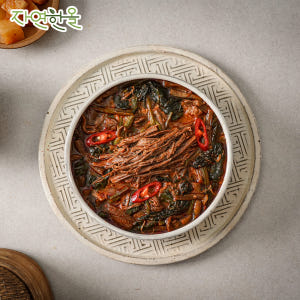 자연한올 곤드레육개장 600g x 5개 맛있게 먹은 솔직 후기 - 상품 이미지 1