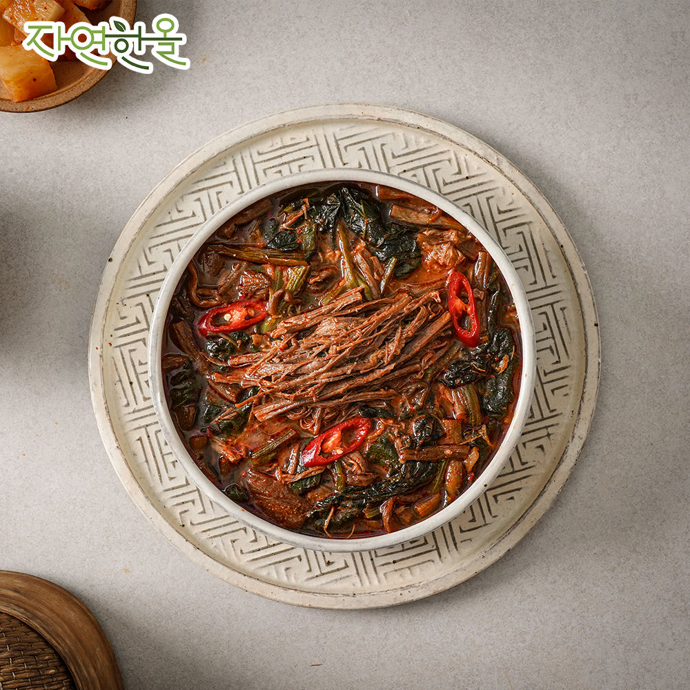 자연한올 곤드레육개장 600g x 5개 가격 비교 자연한올 자연한올 곤드레육개장 600g x 5개