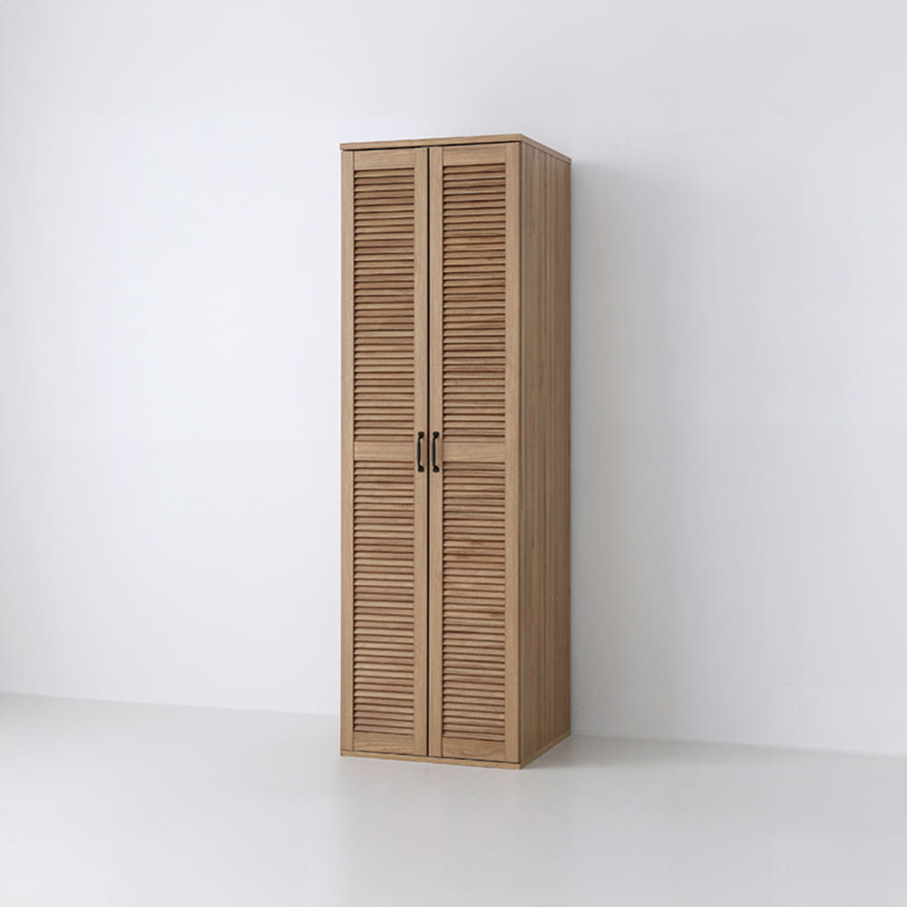 헤인 옷장 2문 60195 600mmx590mmx1950mm, 2단, 캄포어베니어 4901.7044 - 상세 이미지 4