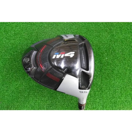 [중고]드라이버 테일러메이드 M4 S강도 9.5도 커버x