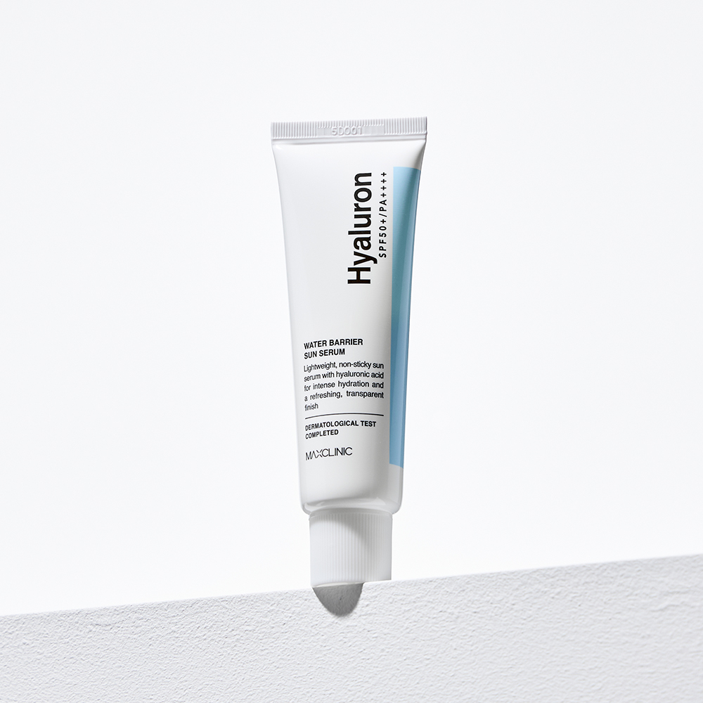 맥스클리닉 히알루론 워터 베리어 수분 선세럼 선크림 자외선차단제 40ml, 2개 이미지 2
