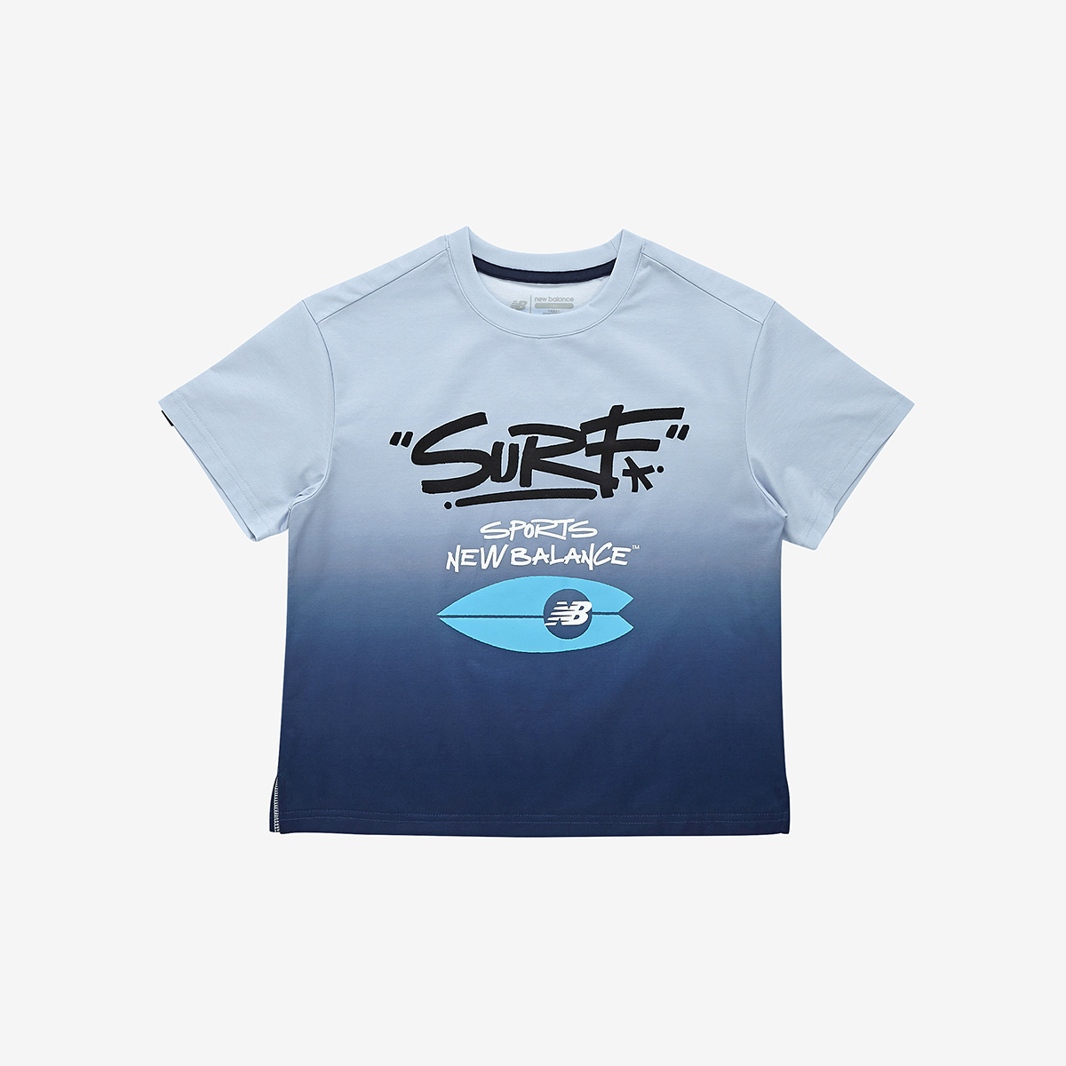 뉴발란스키즈 Waterful land_타이다잉 반팔 티셔츠 NK9EF2402U : 뉴발란스 키즈 공식몰