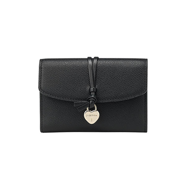 [N배송] 제이에스티나 JANE 플랩카드지갑 BK (JSNCSF5BS748BK010)