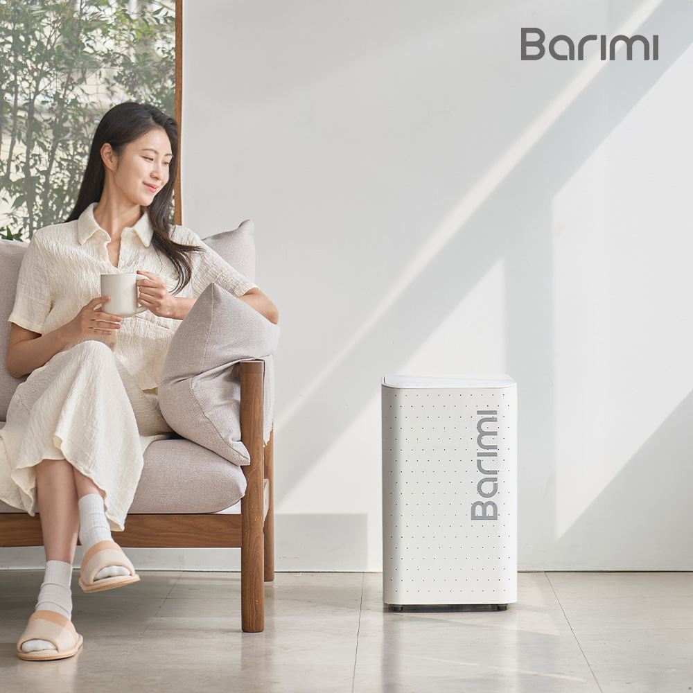 바리미 미생물 음식물처리기 건조기 스마트형 GL-015KS