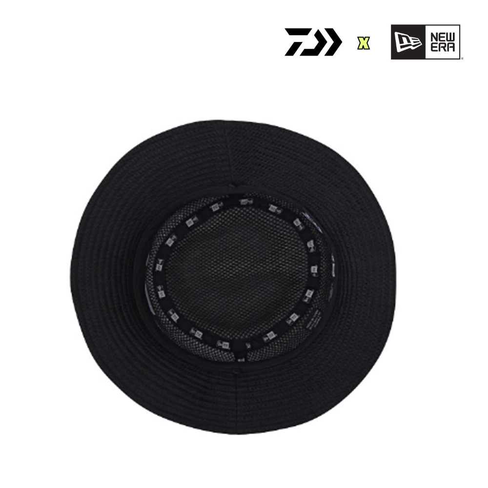 다이와 25SS 벙거지 DC-6015NK 풀메쉬 버킷햇 뉴에라 콜라보 블랙 L-XL (611360) - 상세 이미지 3