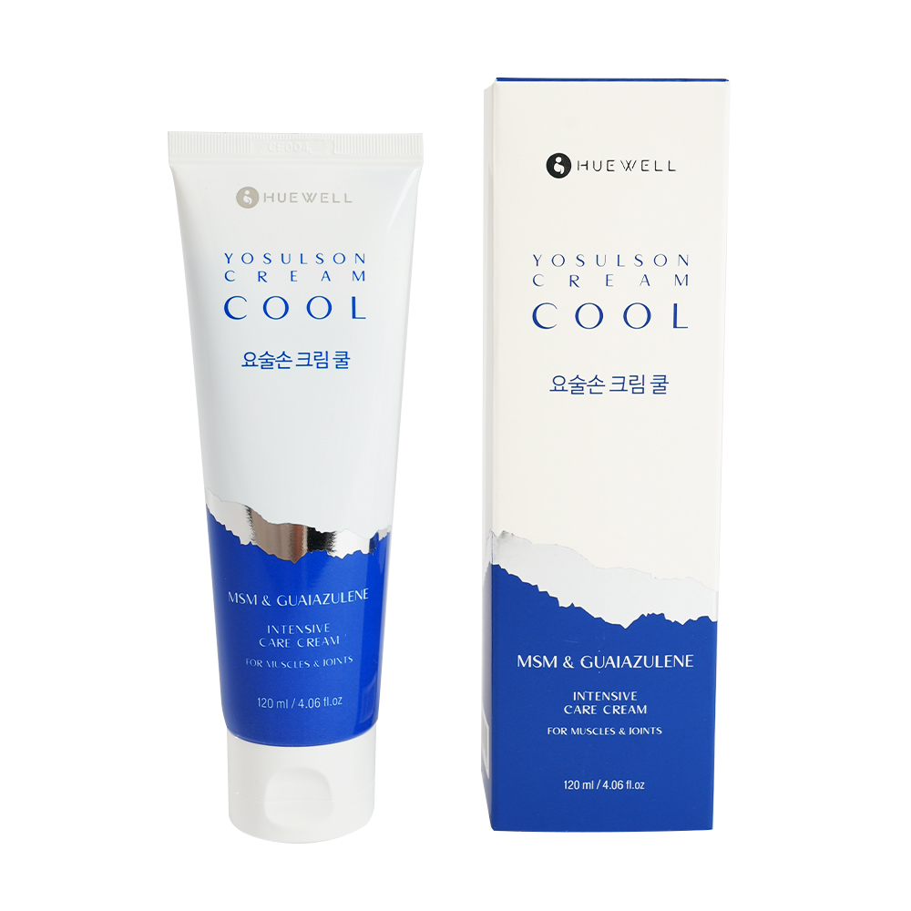 요술손 식이유황 MSM 유황크림 쿨 120ml - 상세 이미지 5