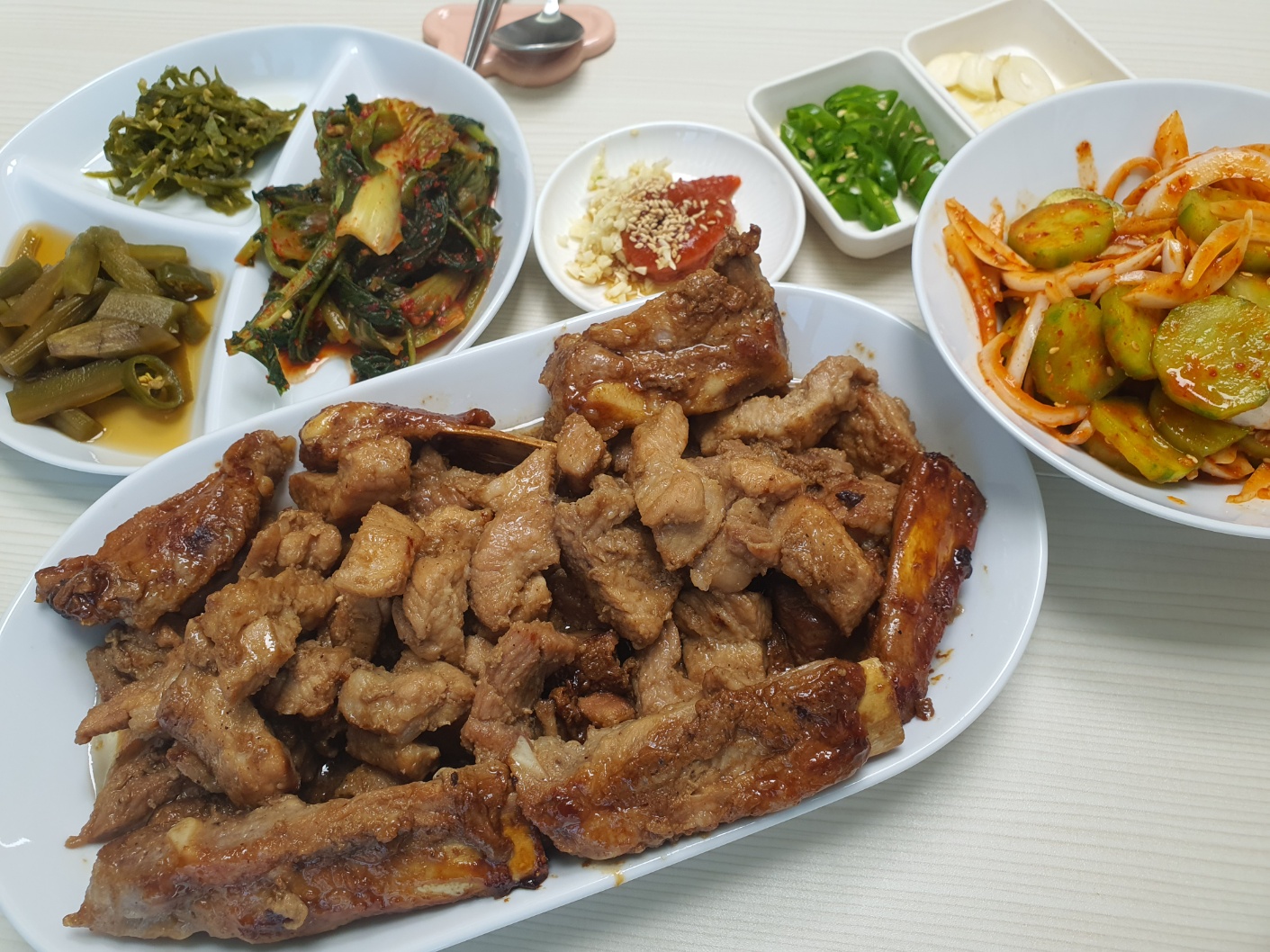[88수제숯불갈비]72시간 생키위 숙성 수제돼지갈비 밀키트1.2kg - 상세 이미지 4