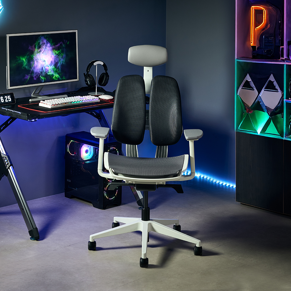 [10% 더적립]듀오백 게임즈 DX2-MW 컴퓨터 게이밍의자 일반베이스 - 상세 이미지 4