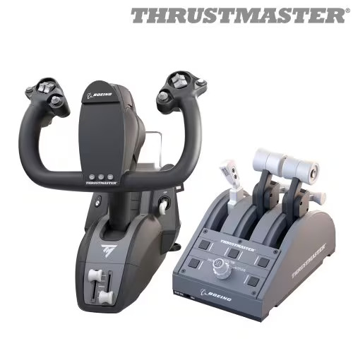 트러스트마스터 TCA YOKE BOEING + QUADRANT 패키지 (XBOX/PC 지원) - 상품 이미지