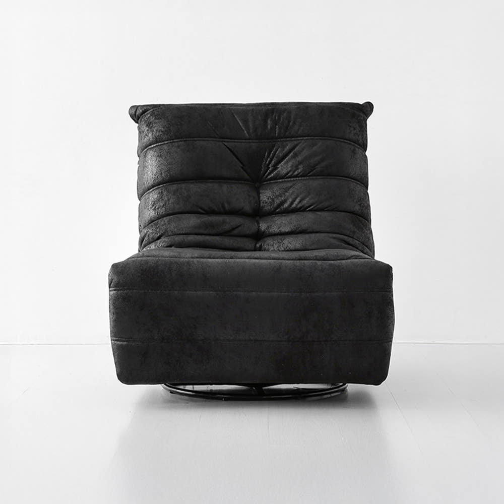 니스코 리클라이너 1인소파 회전형 블랙 7925.6229, 1인용