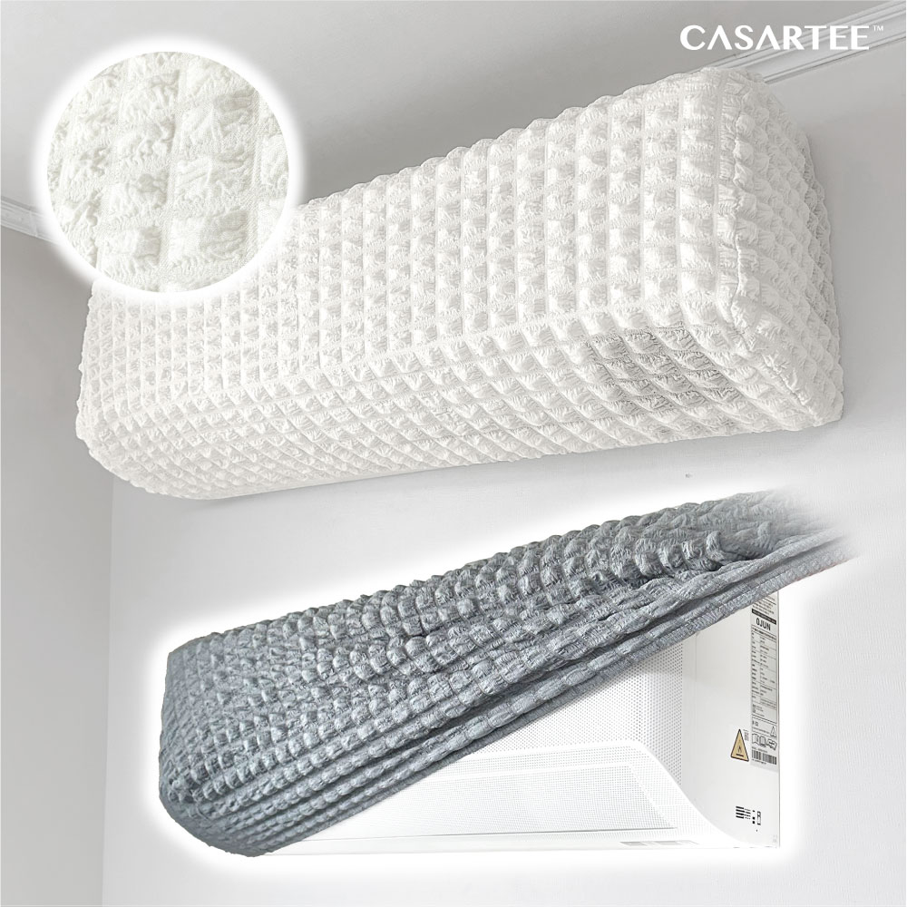 시어서커 에어컨가리개 덮개 벽걸이 에어컨커버 삼성 엘지 무풍 시스템