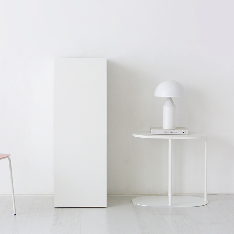 피크 1문 높은수납장 1146 398mmx410mmx1146mm, 1단, 화이트 7202.3270