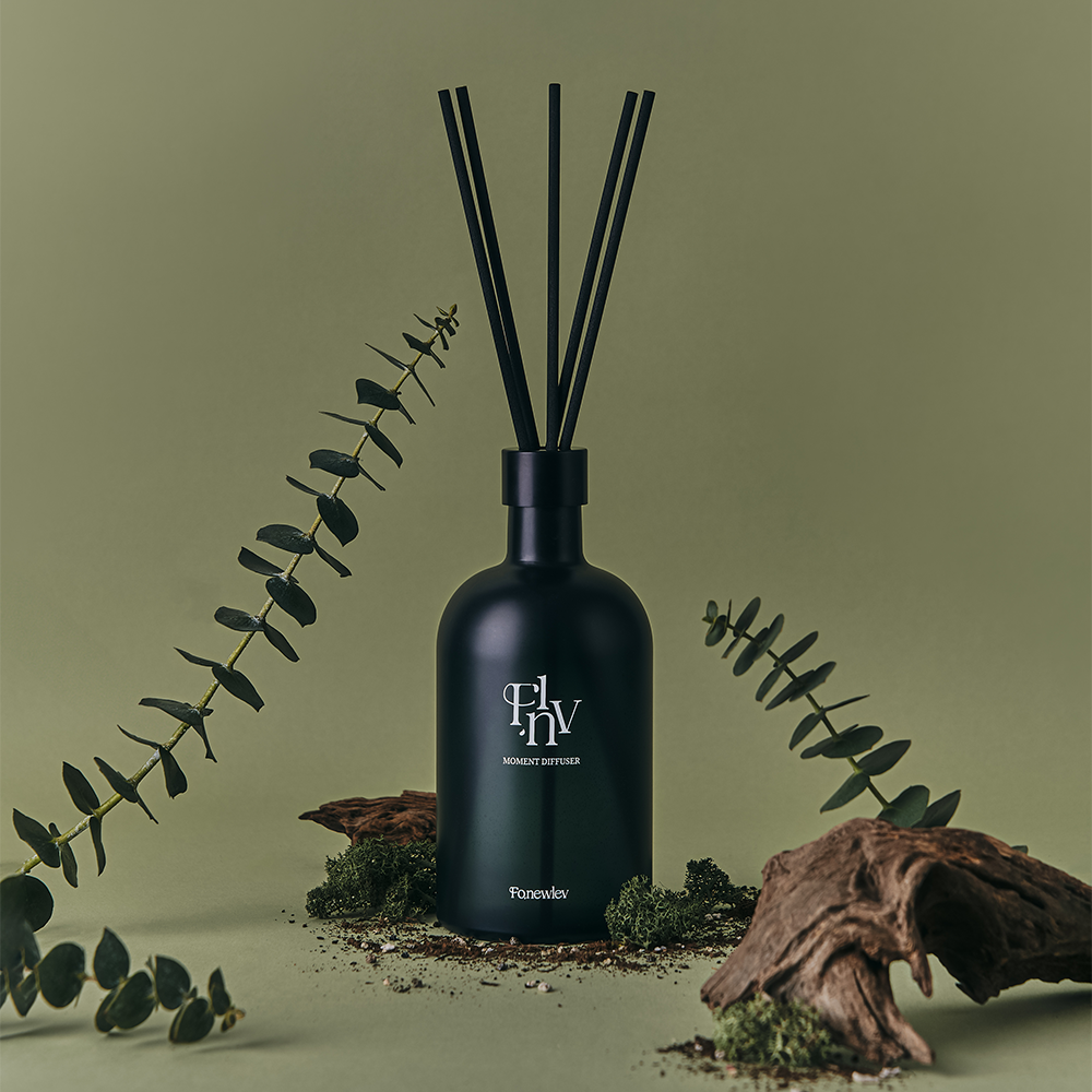 1+1 포뉴레브 모먼트 디퓨저 시간의 숲  500ml 대용량 집들이 선물 호텔 화장실 집 방향제 제품 이미지