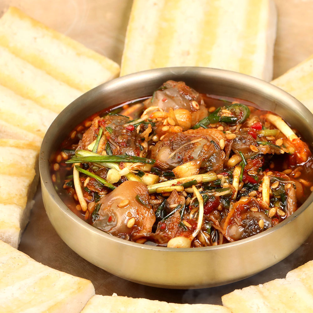 셰프애찬 달래 새 꼬막장 400g/캔