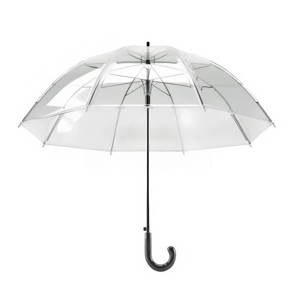 투명 비닐우산 8K 104cm 초경량 가벼운 휴대용 접이식 장우산 편의점 자동 원터치