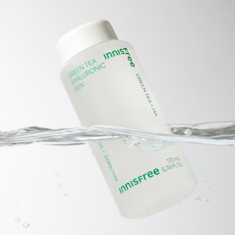 이니스프리 그린티 히알루론산 스킨 / 저자극 수부지 속건조 170ml, 1개