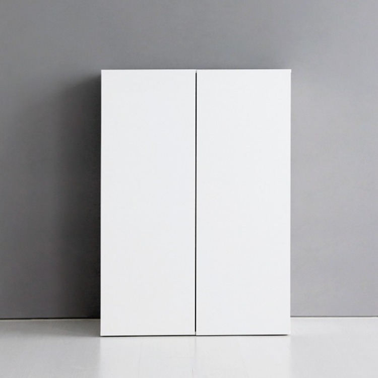피크 2문 높은수납장 1146 796mmx410mmx1146mm, 3단, 화이트 3975.6972 - 상세 이미지 5