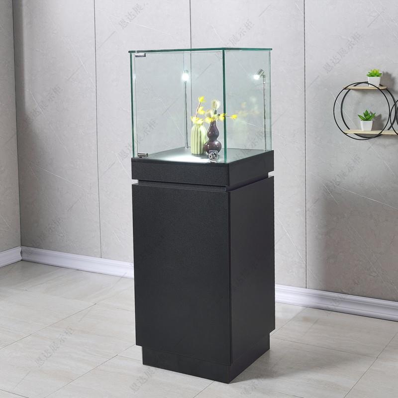 주얼리 디스플레이 유리 박물관 문화재 전시장 미술관 화이트 2대 40x40x120 - 상세 이미지 4