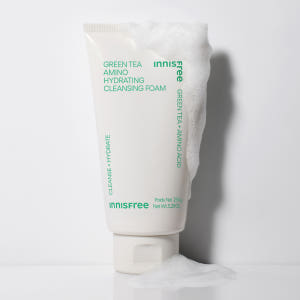 이니스프리 그린티 아미노 수분 클렌징 폼 250ml, 1개 솔직 후기 | 피부 타입별 분석 - 상품 이미지 1