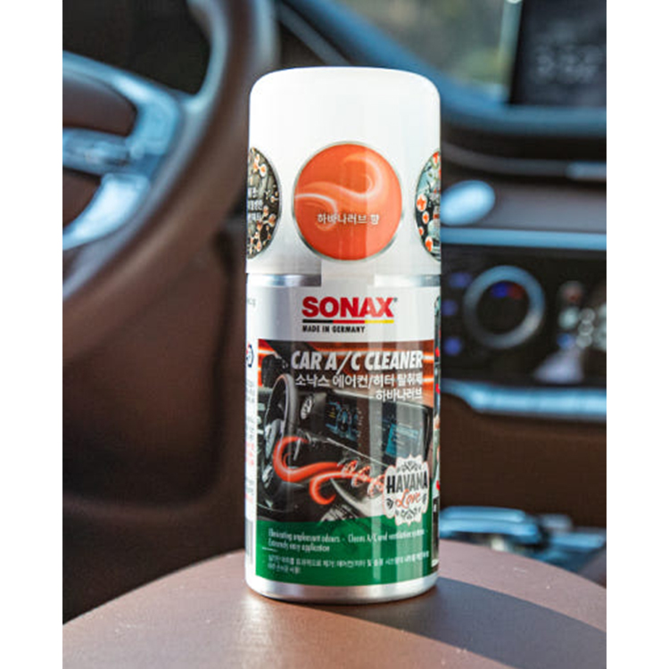 [도착보장] SONAX 소낙스 에어컨 히터 클리너 탈취제 하바나러브, 100ml, 1개 - 상세 이미지 2