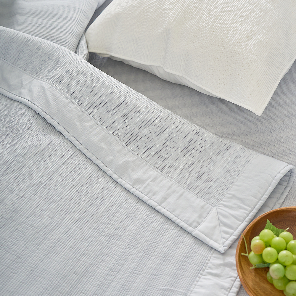 냉감패드 충무누빔 3mm 듀라론 휴비스 냉감 양면 Q 여름패드