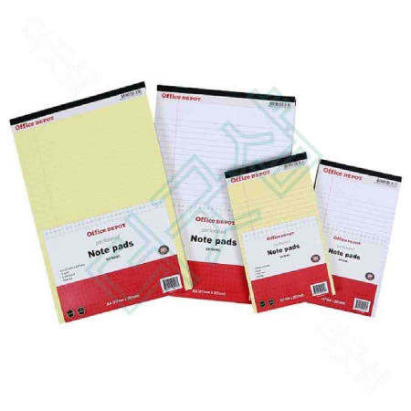 더굿샵 노트패드 A4 50매 3권 대학노트 옥스포드리갈패드A4
