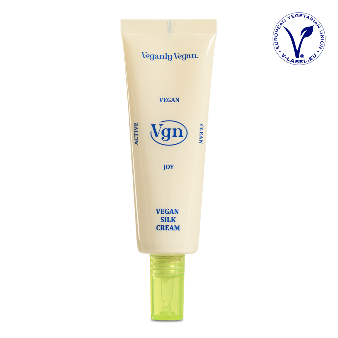 (수분+장벽 집중) 비건 실크 크림 - 옥수수 수염 + 나이아신아마이드 5% 50ml - 메인 이미지