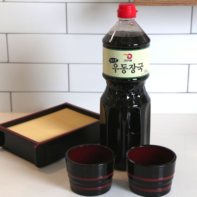 금양식품 가쓰오 우동장국 1.8L 오뎅 국수 육수 국물용 - 상품 이미지