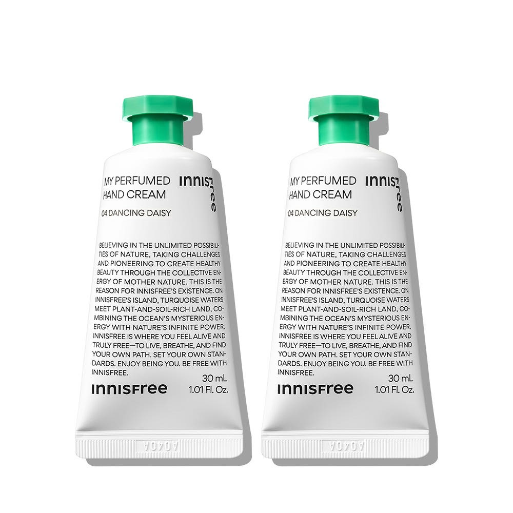 [더블구성] 이니스프리 마이 퍼퓸드 핸드크림 30mL [04 댄싱 데이지] - 상세 이미지 2