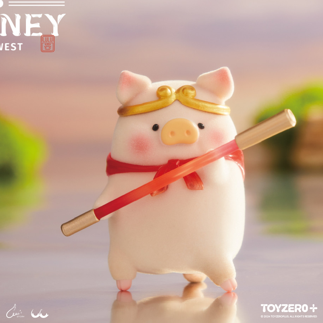 [플레이인더박스] 루루 더 피기 저니 투 더 웨스트 랜덤피규어