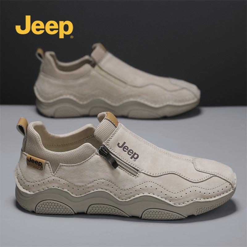 JEEP 지프 남자 여름 운동화 발편한 로퍼 가벼운 워킹화 러닝화 트레킹화 - 상품 이미지