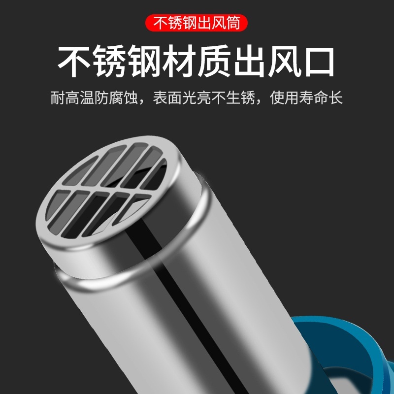 세차송풍기 블로워 세차장 낙엽 차량용 먼지 청소 캠핑 제트 2단스톰건(3미터라인) - 상세 이미지 3