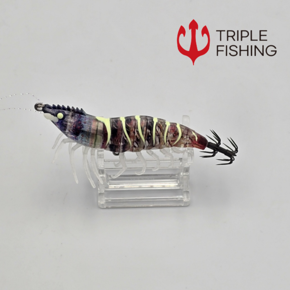 트리플 디토 리얼 새우에기 닭새우, 10cm(4인치) - 메인 이미지