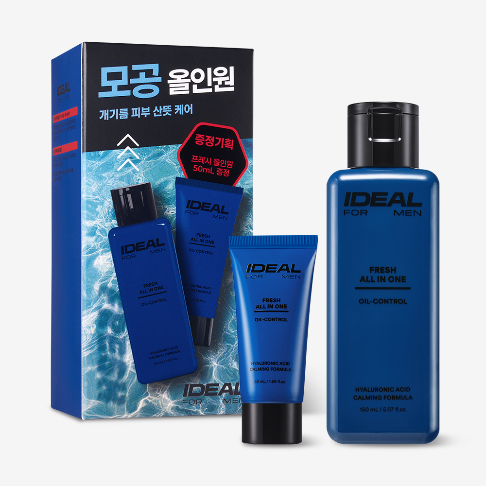 아이디얼포맨 프레시 올인원 150ml + 50ml 이미지 3