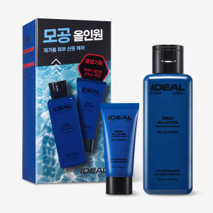 아이디얼포맨 프레시 올인원 150ml + 50ml 솔직 후기 | 피부 타입별 분석 - 상품 이미지 3