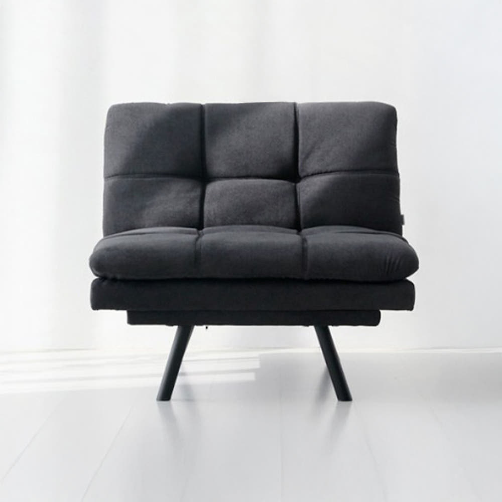 니스코 1인 멀티 메모리폼 소파 BC267S01 라이트그레이 6107.6434, 1인용