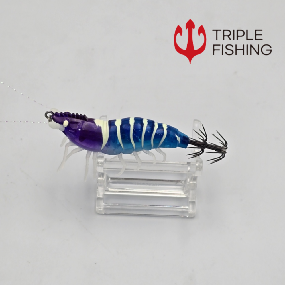 트리플 디토 리얼 새우에기 청새우, 8cm(3.1인치) - 상품 이미지