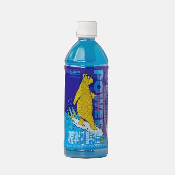 노브랜드 파워에너지 블루레몬 500ml 12개 : 리안팜마켓