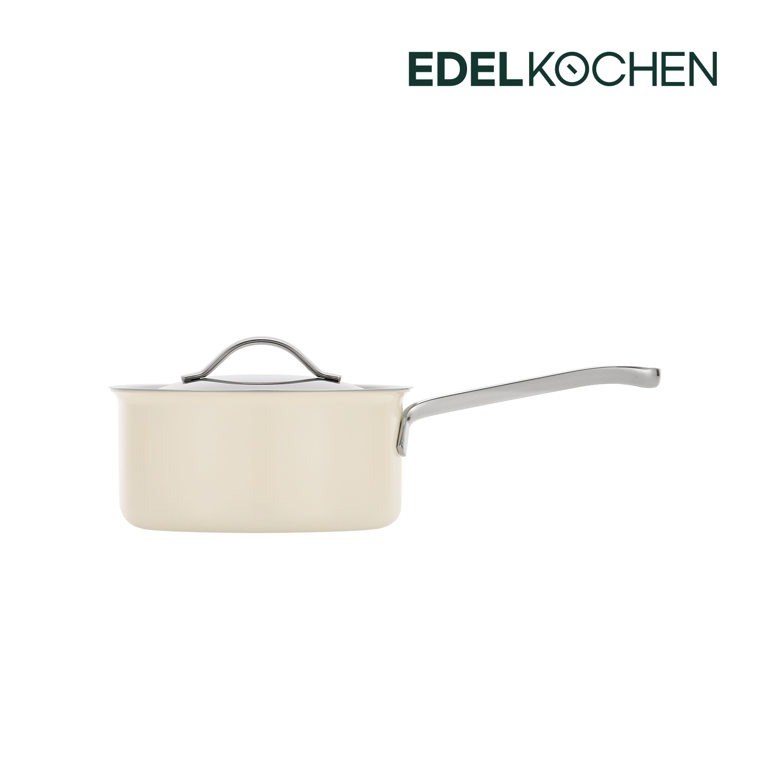 에델코첸 통3중 클래식L 편수냄비 16cm (아이보리) - 상세 이미지 2