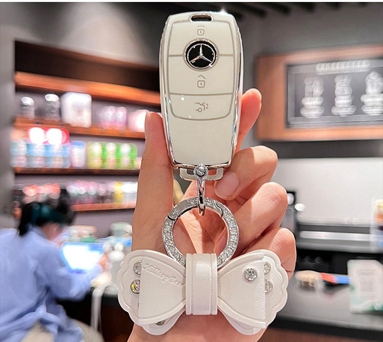 벤츠 차 키케이스 스마트 자동차 키커버 홀더 M 타입