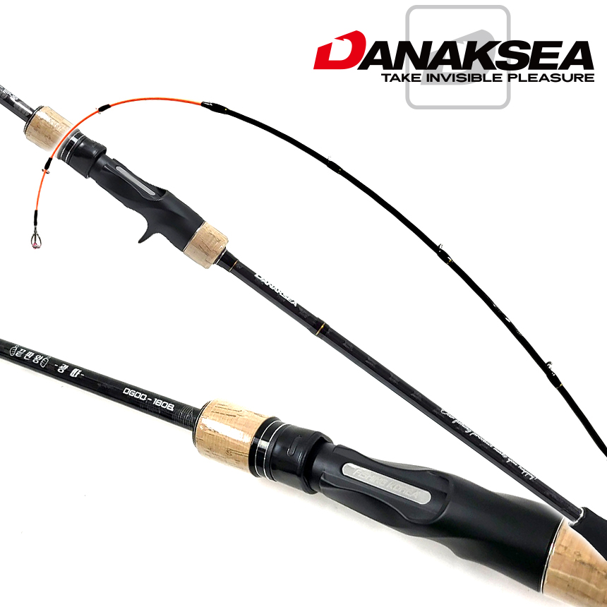 다낚시 끝판왕 광따 티탄-팁 광어 우럭 다운샷 외수질 라이트지깅