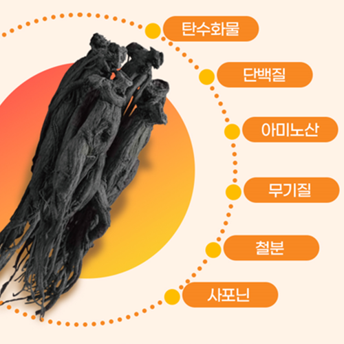 농협 고려 6년근 발효 흑삼 진액 70ml 30포 3박스 효소 발효 공법 사포닌 감사 선물 - 상세 이미지 3