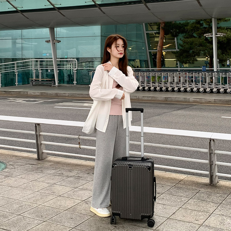 [자체제작] 에이딘 실키 스트라이프 데일리 긴팔 셔츠 bs8080 - 상세 이미지 3