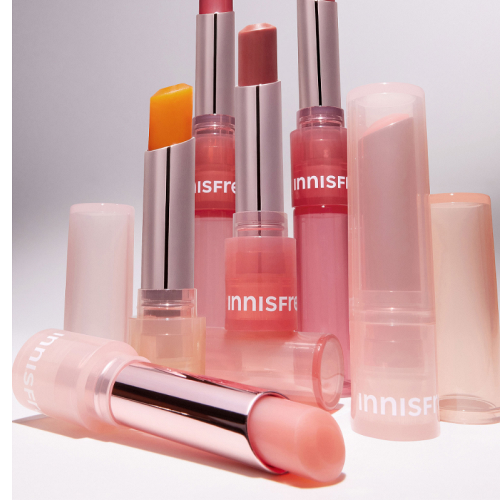 이니스프리 듀이 틴트 립밤 3.2g / 수분 생기 히알루론산 립케어 꾸안꾸