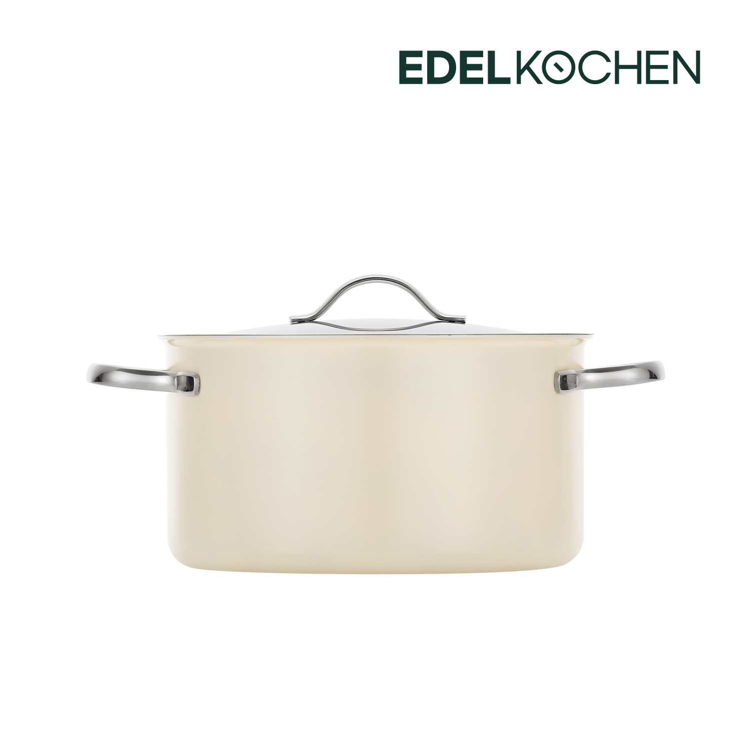 에델코첸 통3중 클래식L 곰솥냄비 24cm (아이보리) - 상세 이미지 2