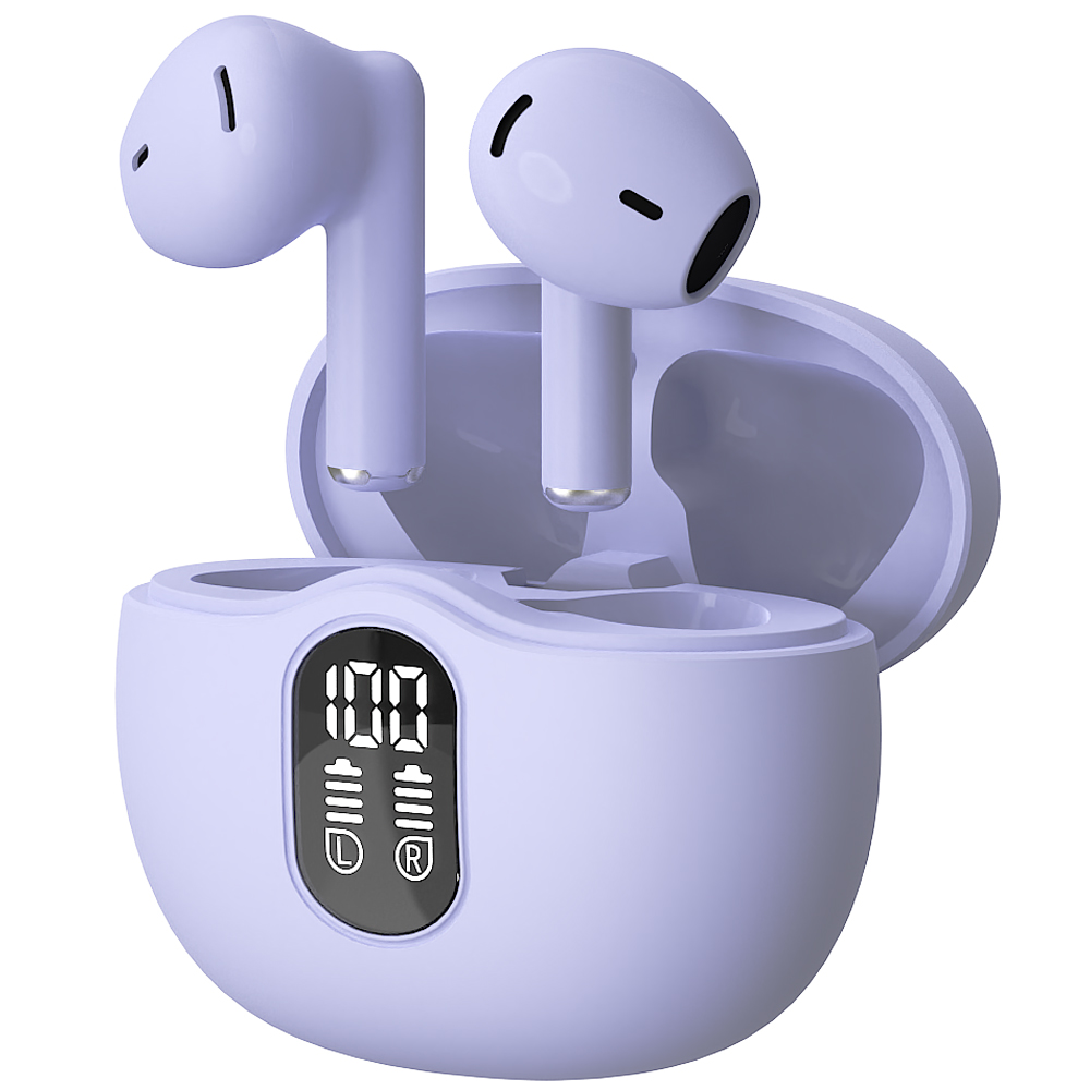 블라우풍트 ENC 노이즈캔슬링 블루투스5.4 무선이어폰 BLP-BE363 퍼플