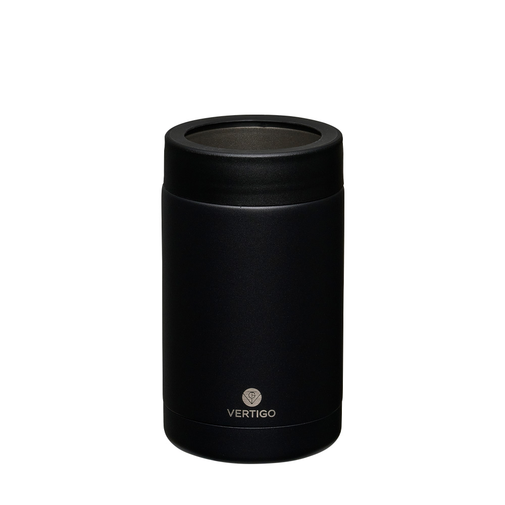 버티고 맥주 캔쿨러 맥주쿨러 캔홀더 보냉 아이싱 500ml, 블랙 - 상세 이미지 5
