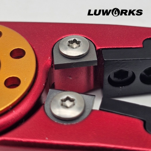 루웍스 염분과 부식에 강한 LWT-244 레드락 빅게임 플라이어 바늘빼기 라인커트 - 상세 이미지 2